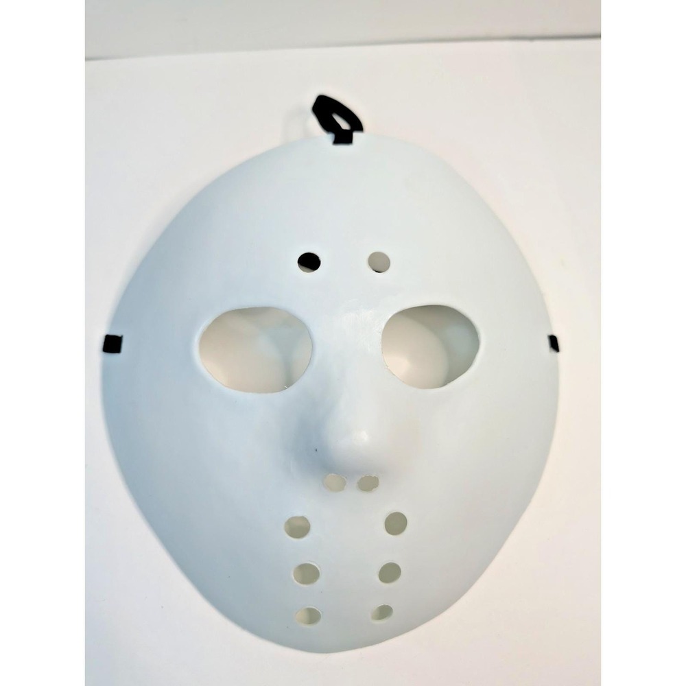 Vintage 1987 Jason Hockey Mask Friday The 13th Rubies Costume Horror Mask